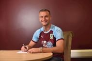 Gibson was one of two Boro players to break a Premier League team's record transfer fee this summer